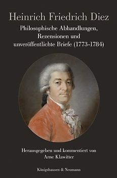 Philosophische Abhandlungen, Rezensionen und unveröffentlichte Briefe (1773–1784)
