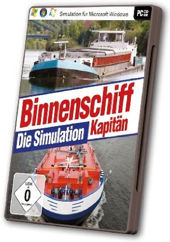 Binnenschiff Kapitän PC Spiele