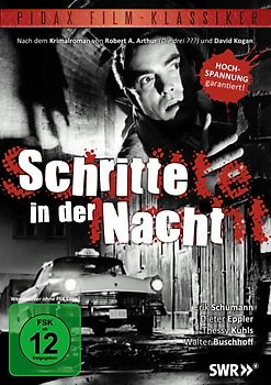 Pidax Film-Klassiker: Schritte in der Nacht DVD