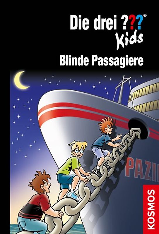 Die drei ??? Kids, 76, Blinde Passagiere