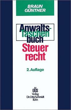 Anwalts-Taschenbuch Steuerrecht