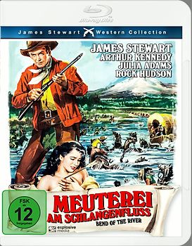 Meuterei am Schlangenfluss - Bend of the River Blu-ray Disc