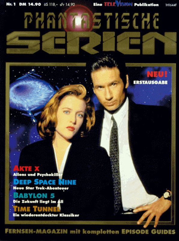 Phantastische Serien / Akte X