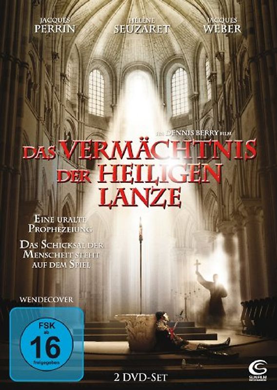 Das Vermächtnis der heiligen Lanze DVD