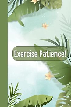 2023 Convention for Jehovah's Witnesses Exercise Patience Notebook and Activity Book for Kids: Tropical Palm Tree Kids Notebook and Activity Book for 2023 JW Convention