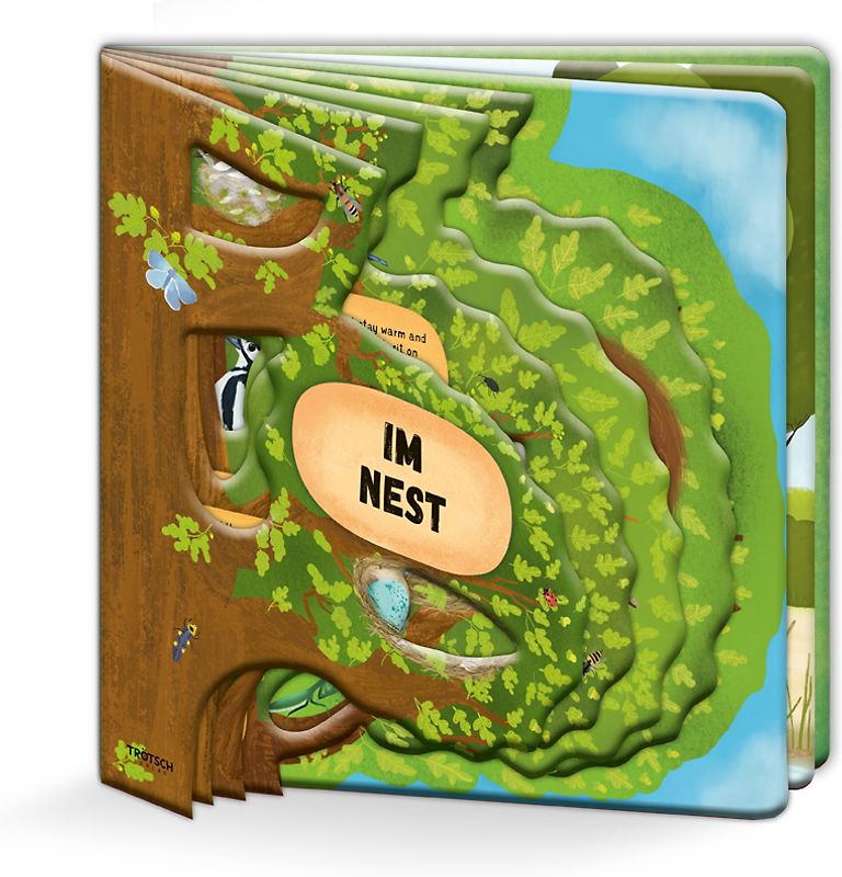 Trötsch Fensterbuch Im Nest