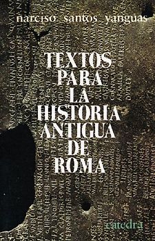 Textos para la historia antigua de Roma
