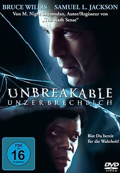 Unbreakable - Bruce Willis DVD