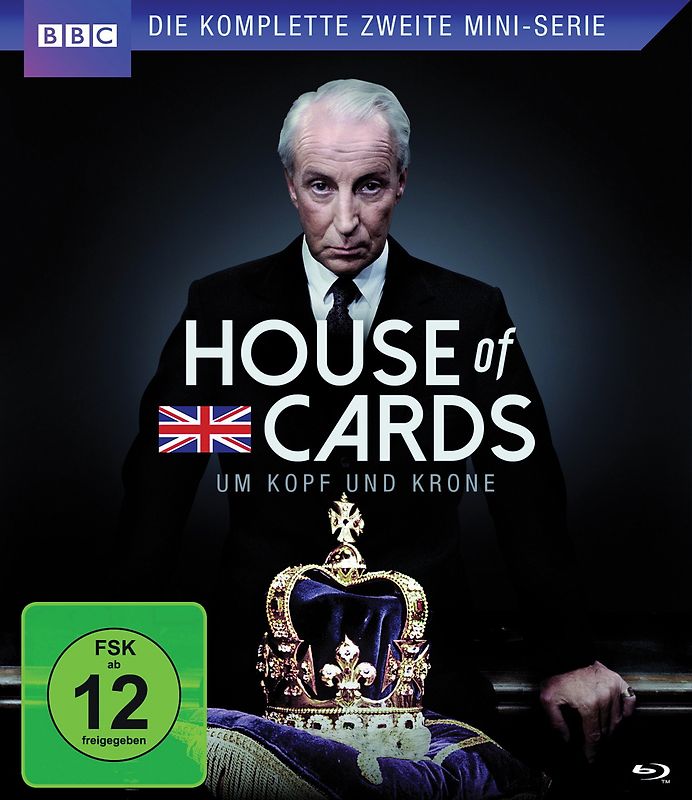 House of Cards - Die komplette zweite Mini-Serie Blu-ray Disc