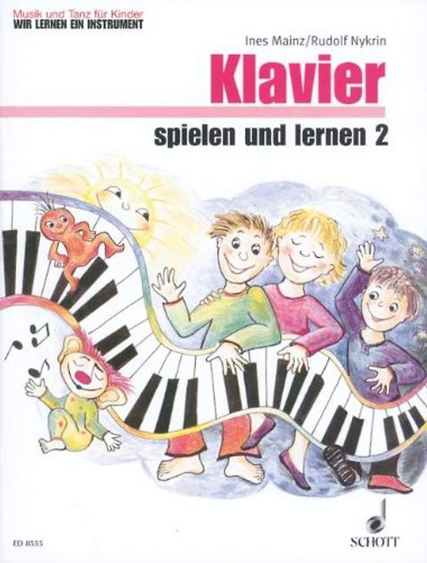 Klavier spielen und lernen