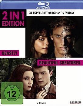 Beastly/Beautiful Creatures (2 in 1 Edition) [Blu-ray] Blu-ray Disc
