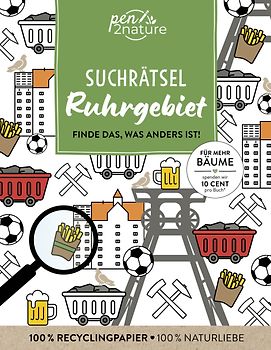 Suchrätsel Ruhrgebiet - Finde das, was anders ist!