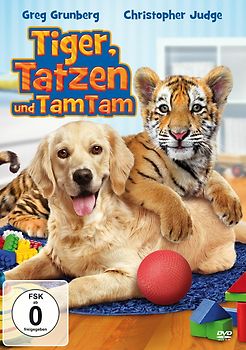 Tiger, Tatzen und TamTam DVD
