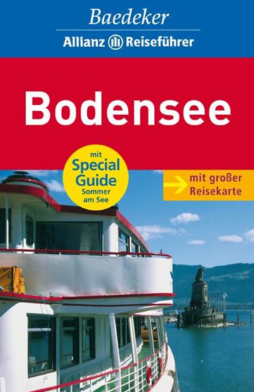 Baedeker Allianz Reiseführer Bodensee