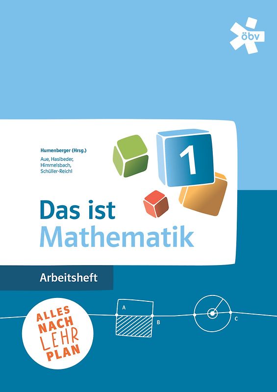 Das ist Mathematik 1, Arbeitsheft + E-Book
