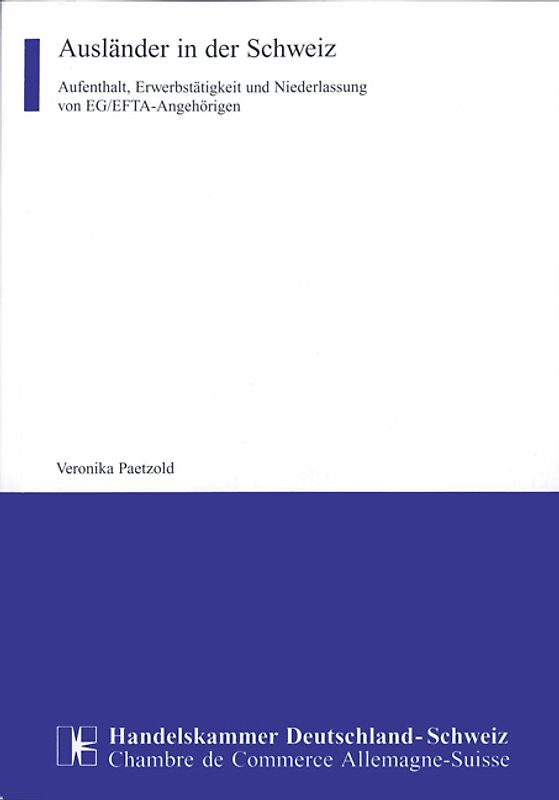 Ausländer in der Schweiz