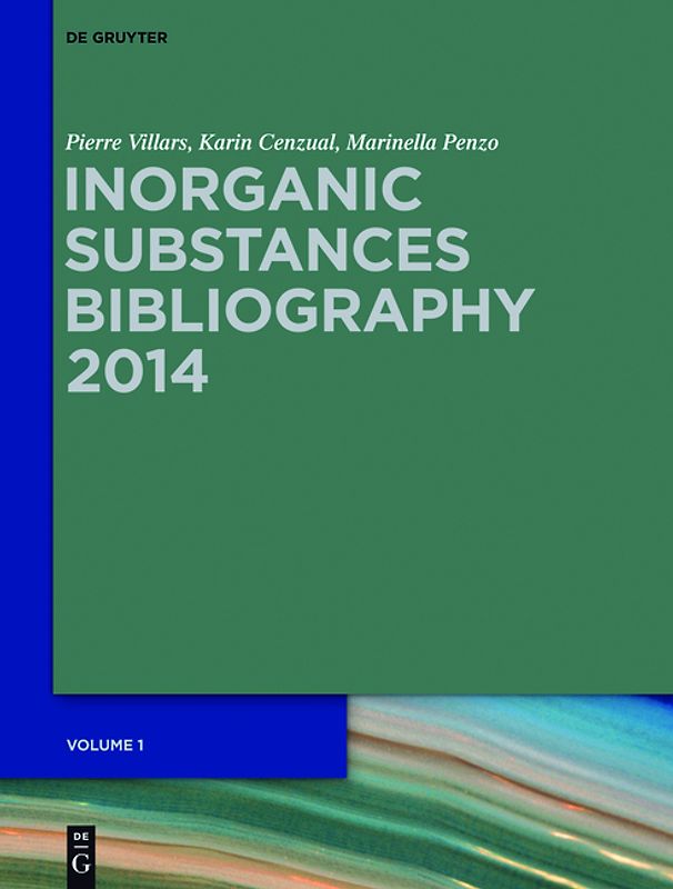 Inorganic Substances. 2014 / Bibliography