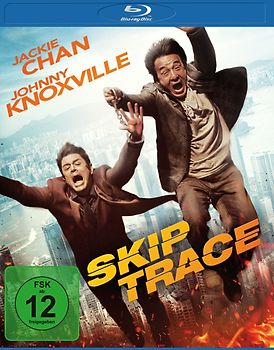Skiptrace Blu-ray Disc