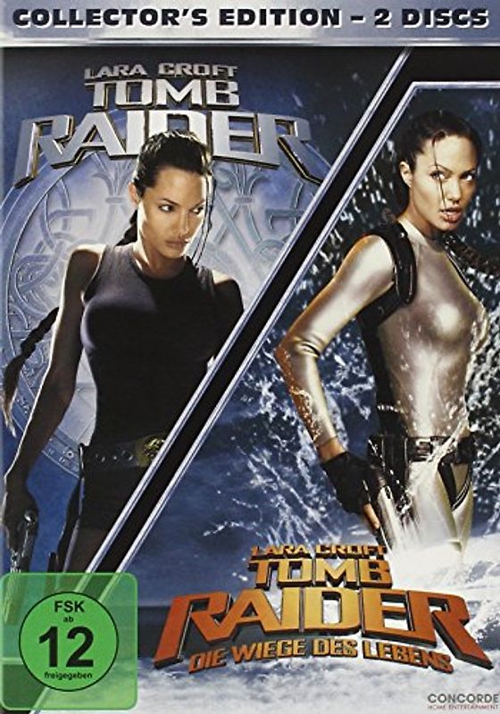 Lara Croft: Tomb Raider - Die Wiege des Lebens [Collector's Edition] DVD