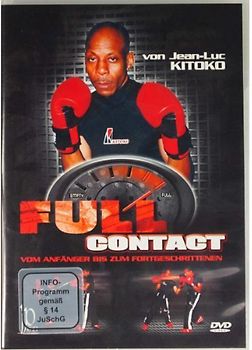 Full Contact Kickboxing Vom Anfänger zum Fortgeschrittenen DVD