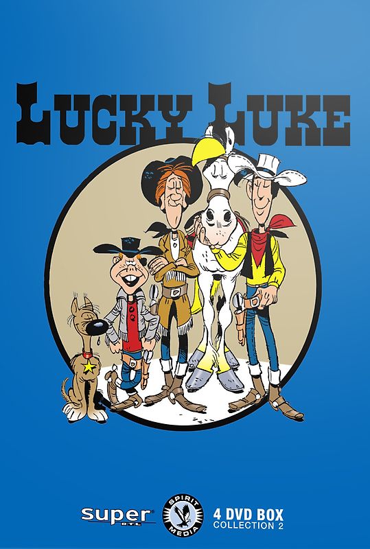 Lucky Luke Collection 2 (4 DVDs) DVD