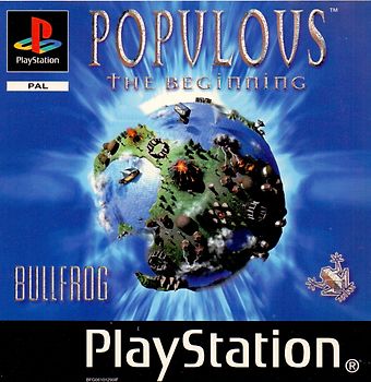 Populous 3 - The Beginning PlayStation 1
