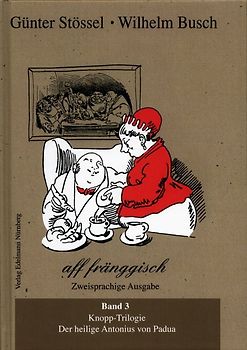 Wilhelm Busch aff fränggisch. Band 3.
