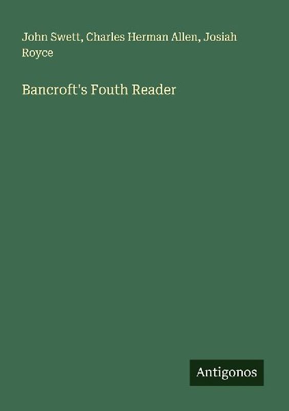 Bancroft's Fouth Reader
