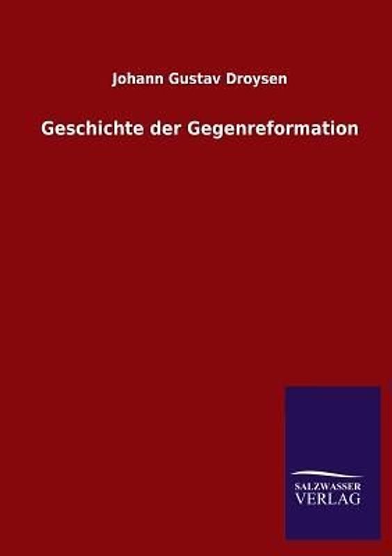 Geschichte der Gegenreformation