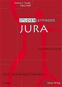 Studienleitfaden Jura