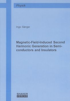 Magnetic-Field-Induced Second Harmonic Generation in Semiconductors and Insulators
