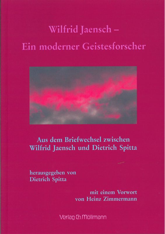Wilfrid Jaensch - Ein moderner Geistesforscher