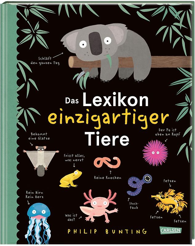 Das Lexikon einzigartiger Tiere
