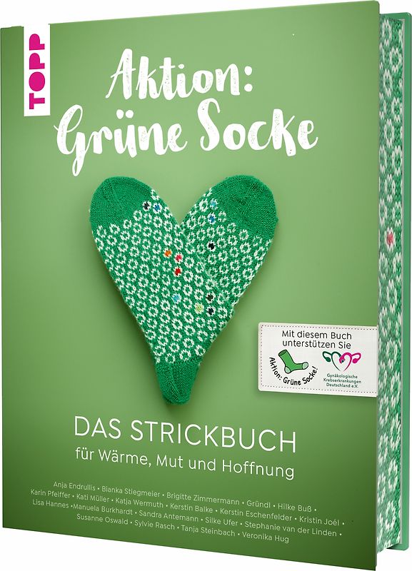 Aktion: Grüne Socke! - Das Strickbuch