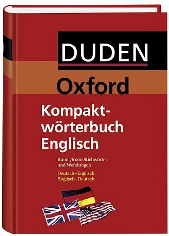 Duden-Oxford - Kompaktwörterbuch Englisch