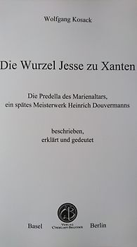 Die Wurzel Jesse zu Xanten