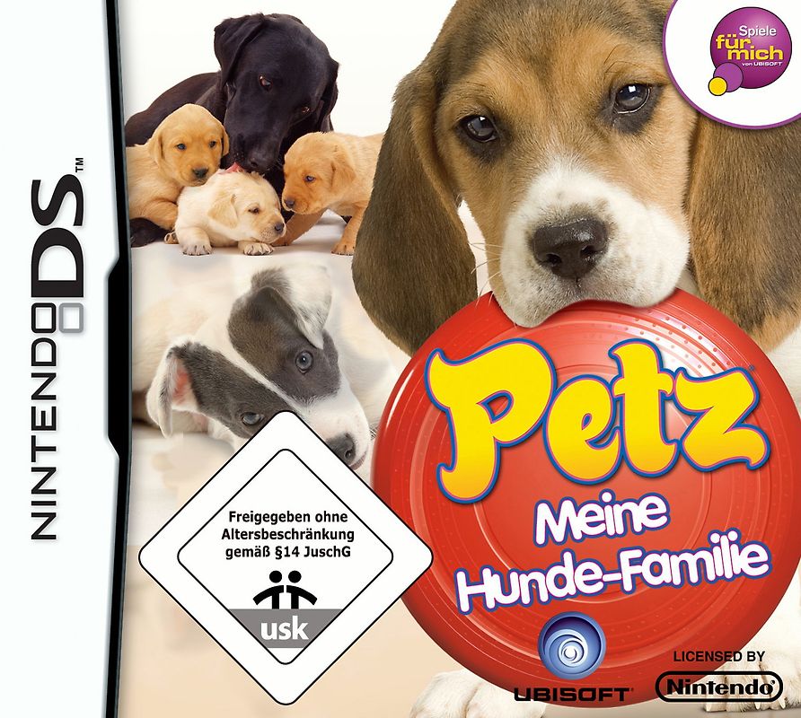 Petz: Meine Hunde-Familie Nintendo DS