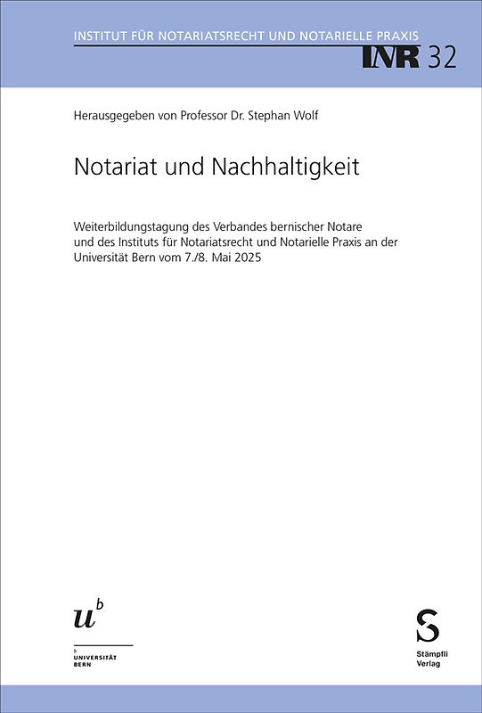 Notariat und Nachhaltigkeit