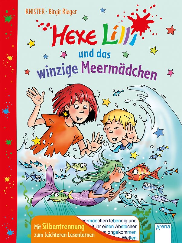 Hexe Lilli und das winzige Meermädchen