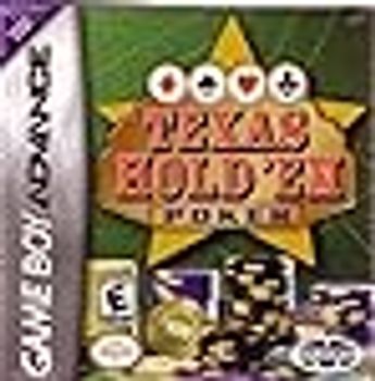 Texas Hold'em poker - Game Boy Advance - US Nintendo Game Boy Advance