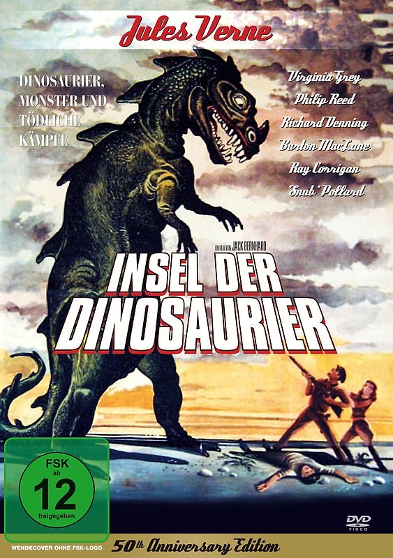 Jules Verne - Insel der Dinosaurier - Robert T. Shannon DVD