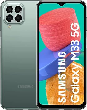 Samsung Galaxy M33 5G Dual SIM 128 Go green