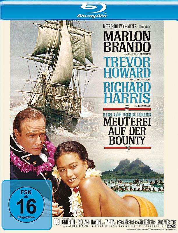 Meuterei auf der Bounty Blu-ray Disc