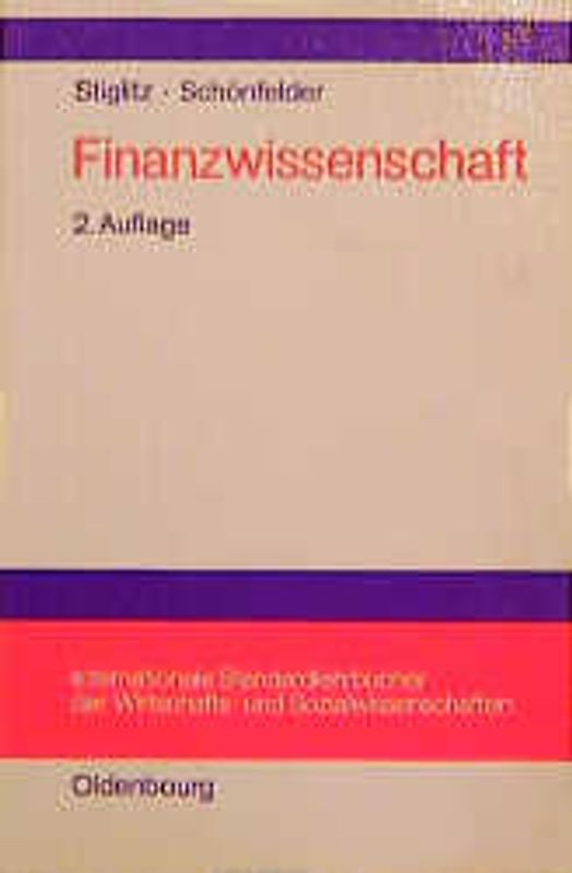 Finanzwissenschaft