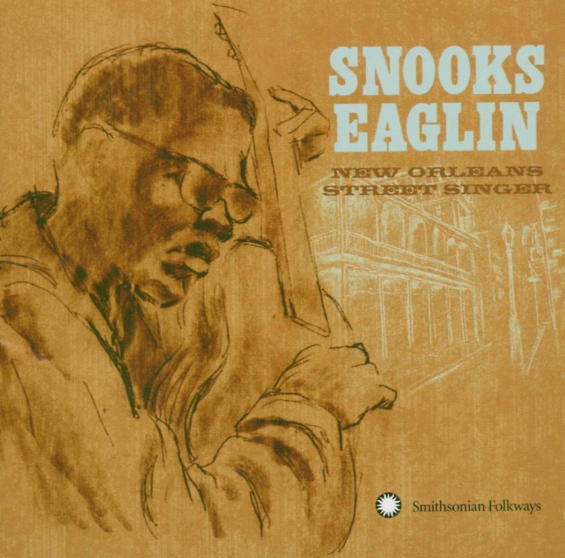 Snooks Eaglin - New Orleans Street Singer