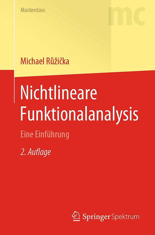 Nichtlineare Funktionalanalysis