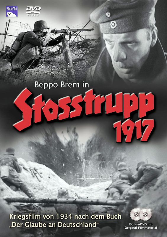 Stoßtrupp 1917 - Hans Zöberlein DVD