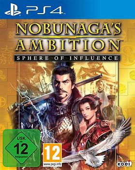 Nobunaga's Ambition: Sphere of Influence PlayStation 4