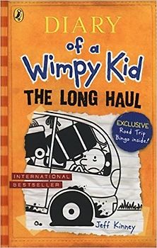 Diary of a Wimpy Kid: Book 9 - The Long Haul - Jeff Kinney