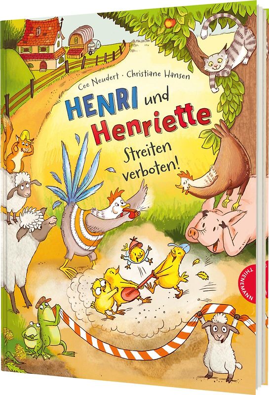 Henri und Henriette 6: Henri und Henriette – Streiten verboten!